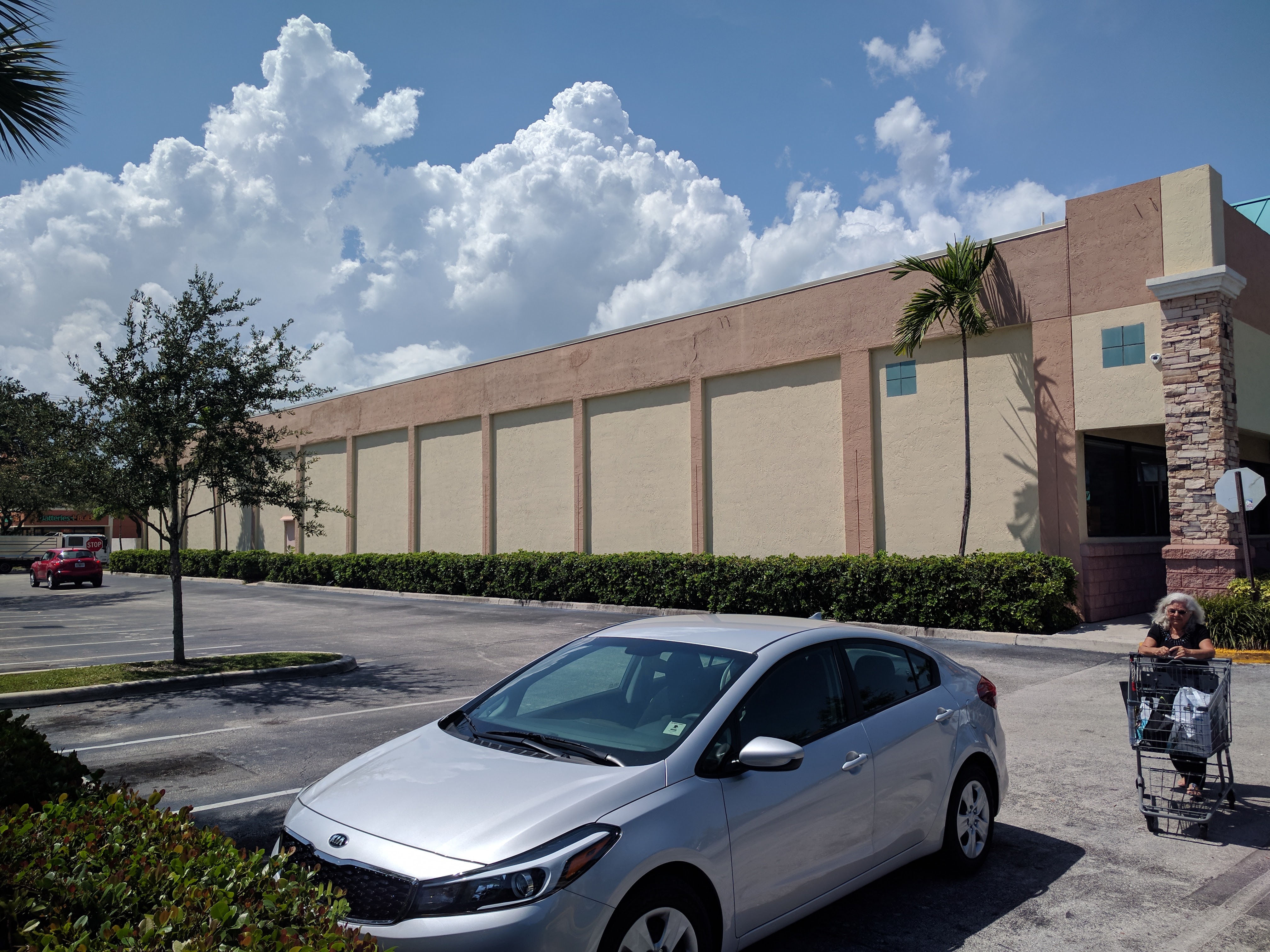 Front Before - fort-lauderdale-aldi